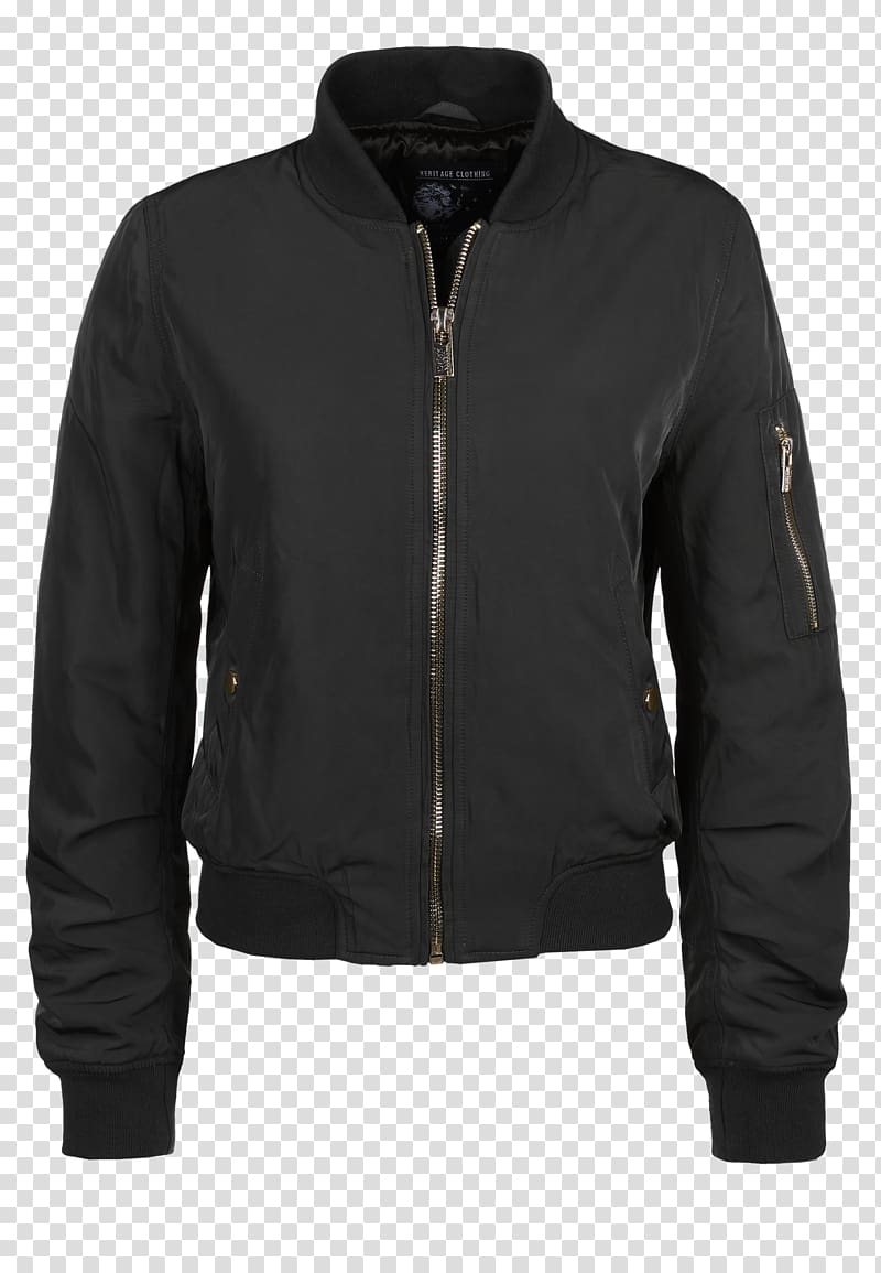 Flight jacket MA-1 bomber jacket Clothing Canada Goose, jacket transparent background PNG clipart