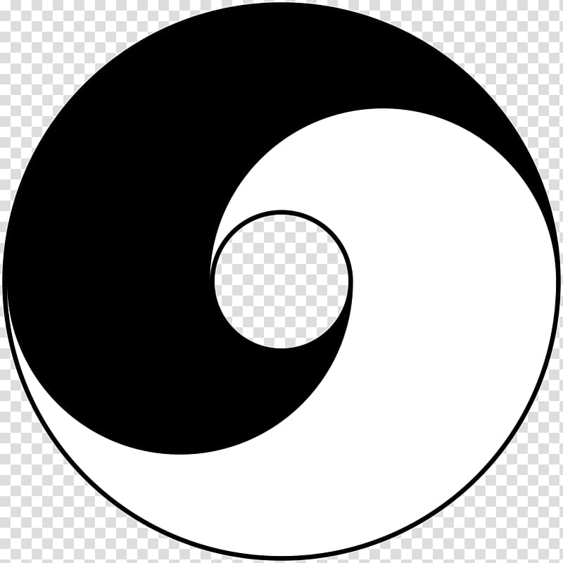 Taijitu Yin and yang Symbol Tao, yin yang transparent background PNG clipart
