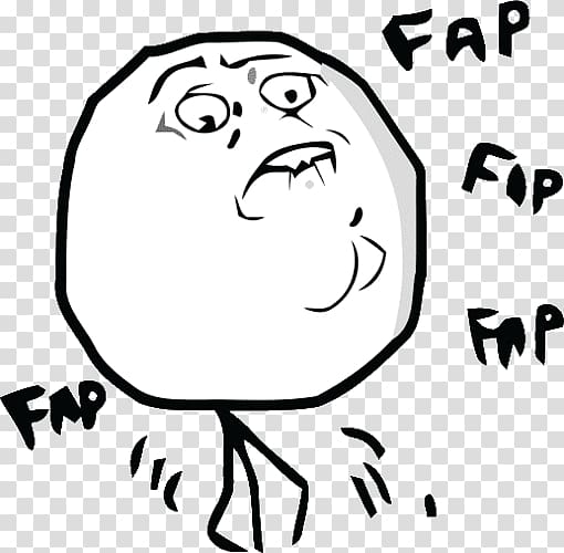 Rage Comic LOL Internet Meme Trollface PNG - area, art, black and white,  circle, comics