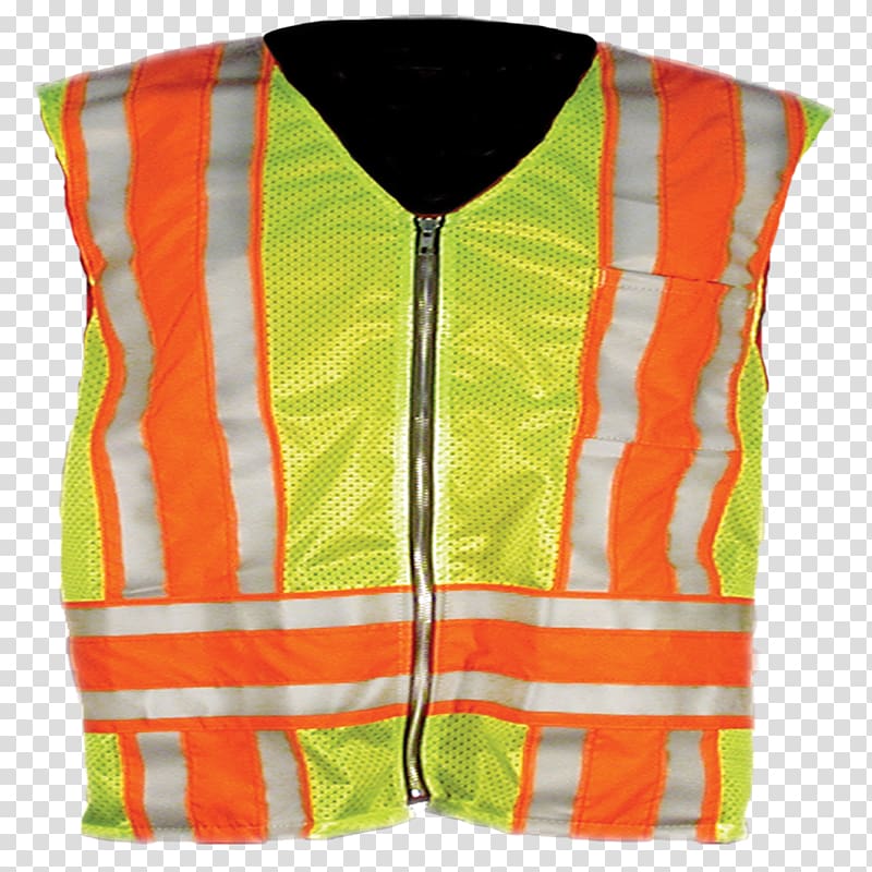 Gilets High-visibility clothing International Safety Equipment Association American National Standards Institute, safety vest transparent background PNG clipart