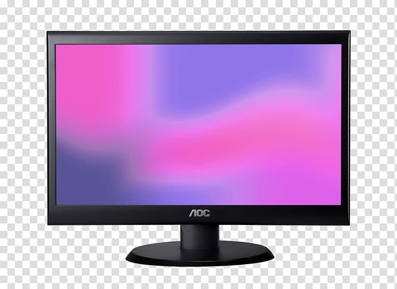 Computer Monitors LED-backlit LCD Apple Thunderbolt Display Display device Television set, Monitor transparent background PNG clipart