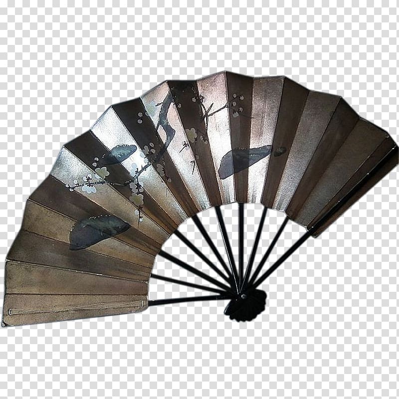 Hand fan Home appliance, hand painted transparent background PNG clipart