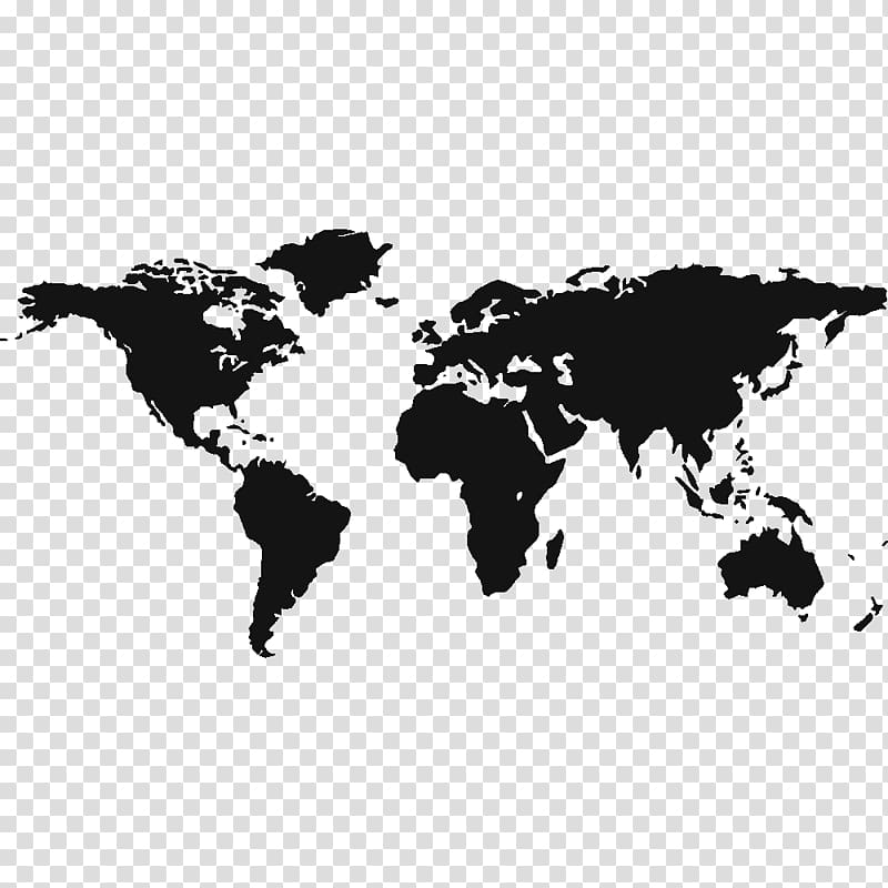 Travel World map , personalized car stickers transparent background PNG clipart
