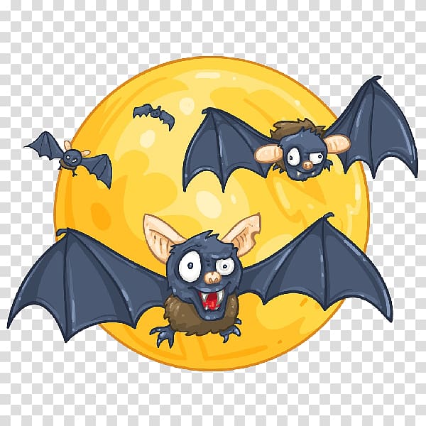 Full moon Lunar calendar , halloween halloween owl bats moon transparent background PNG clipart