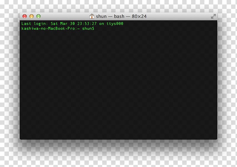 Terminal emulator macOS ZOC, apple transparent background PNG clipart