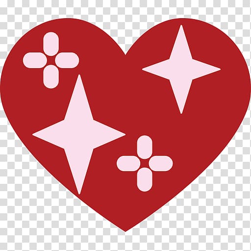 Heart Symbol Emoji Emoticon Computer keyboard, heart transparent background PNG clipart