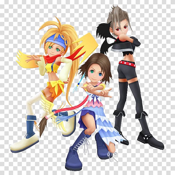 Kingdom Hearts III Final Fantasy X-2 Rikku, fantasy girl transparent background PNG clipart
