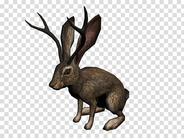 Red Dead Redemption: Undead Nightmare Jackalope able content Video game Wikia, deadanimal transparent background PNG clipart