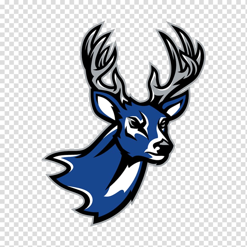 Logo Sport Deer Creek Middle School, Antler transparent background PNG clipart