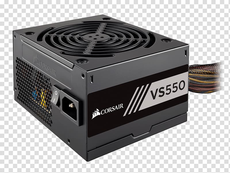 Power supply unit 80 Plus Corsair Components Corsair CX850M 850.00 Stromversorgung Stromversorgungen ATX, power supply transparent background PNG clipart