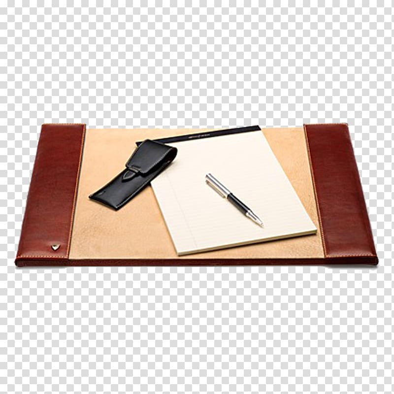 Blotting paper Leather Desk pad, others transparent background PNG clipart