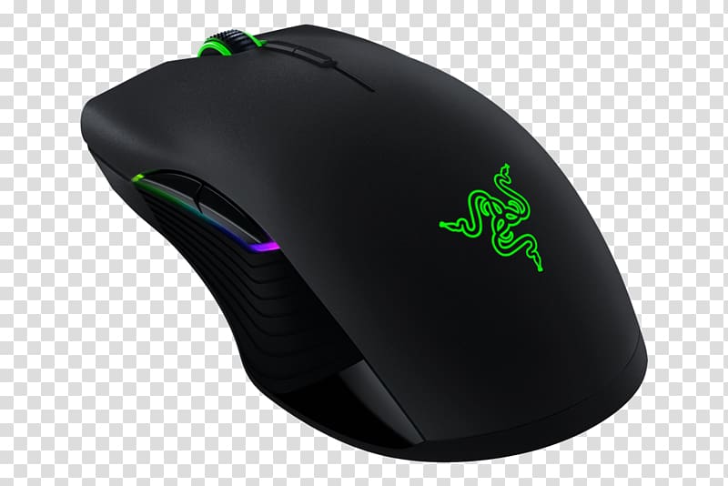 Computer mouse Razer Inc. Wireless Video game Gamer, razer logo transparent background PNG clipart