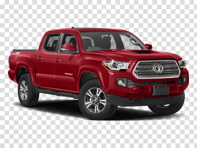 2018 Toyota Tacoma TRD Sport Four-wheel drive Pickup truck, auto body repair tacoma transparent background PNG clipart
