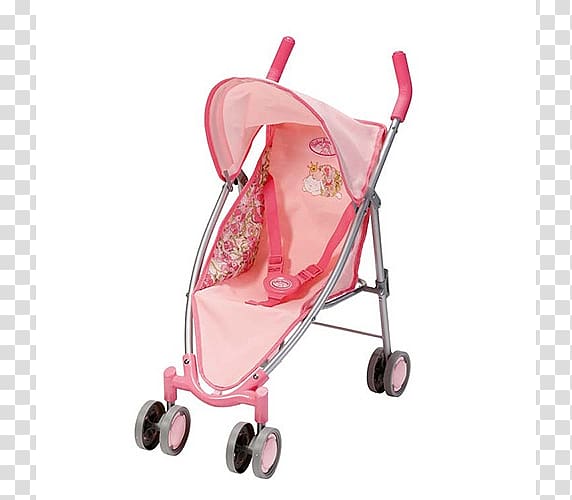 Doll Stroller Baby Transport Zapf Creation Annabelle, doll transparent background PNG clipart