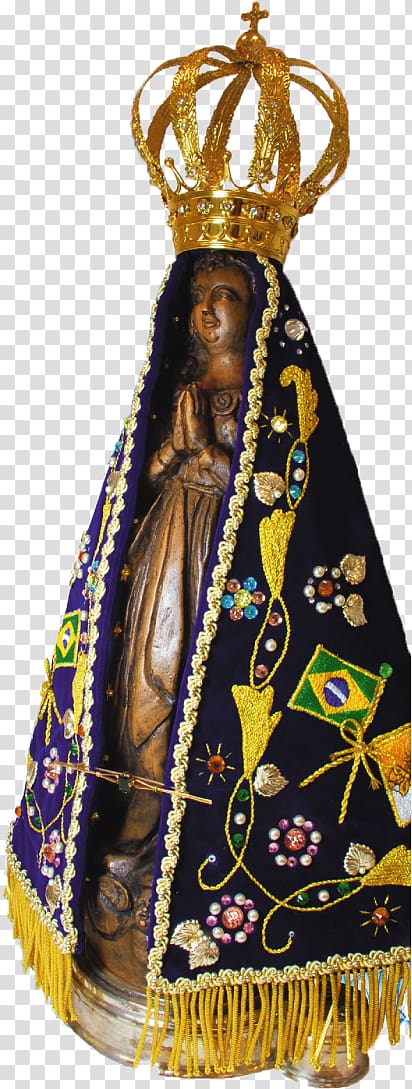 religious figurine, Campo Alegre Olímpia, SP Neighbourhood Facebook, nossa senhora aparecida transparent background PNG clipart