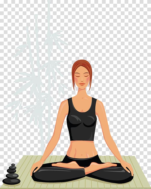 Yoga & Pilates Mats Shoulder, Yoga transparent background PNG clipart