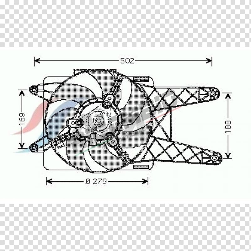 Internal combustion engine cooling Fiat Seicento Car Alfa Romeo Fan, car transparent background PNG clipart
