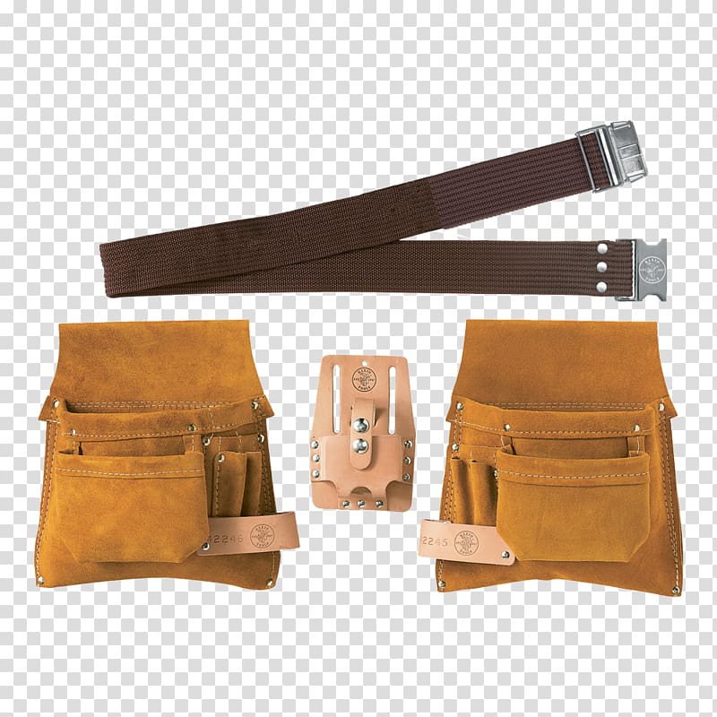 Handbag Klein Tools Apron Belt, belt transparent background PNG clipart