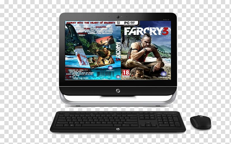 Far Cry 3 Netbook Personal computer PlayStation 3 Ubisoft, Fack transparent background PNG clipart