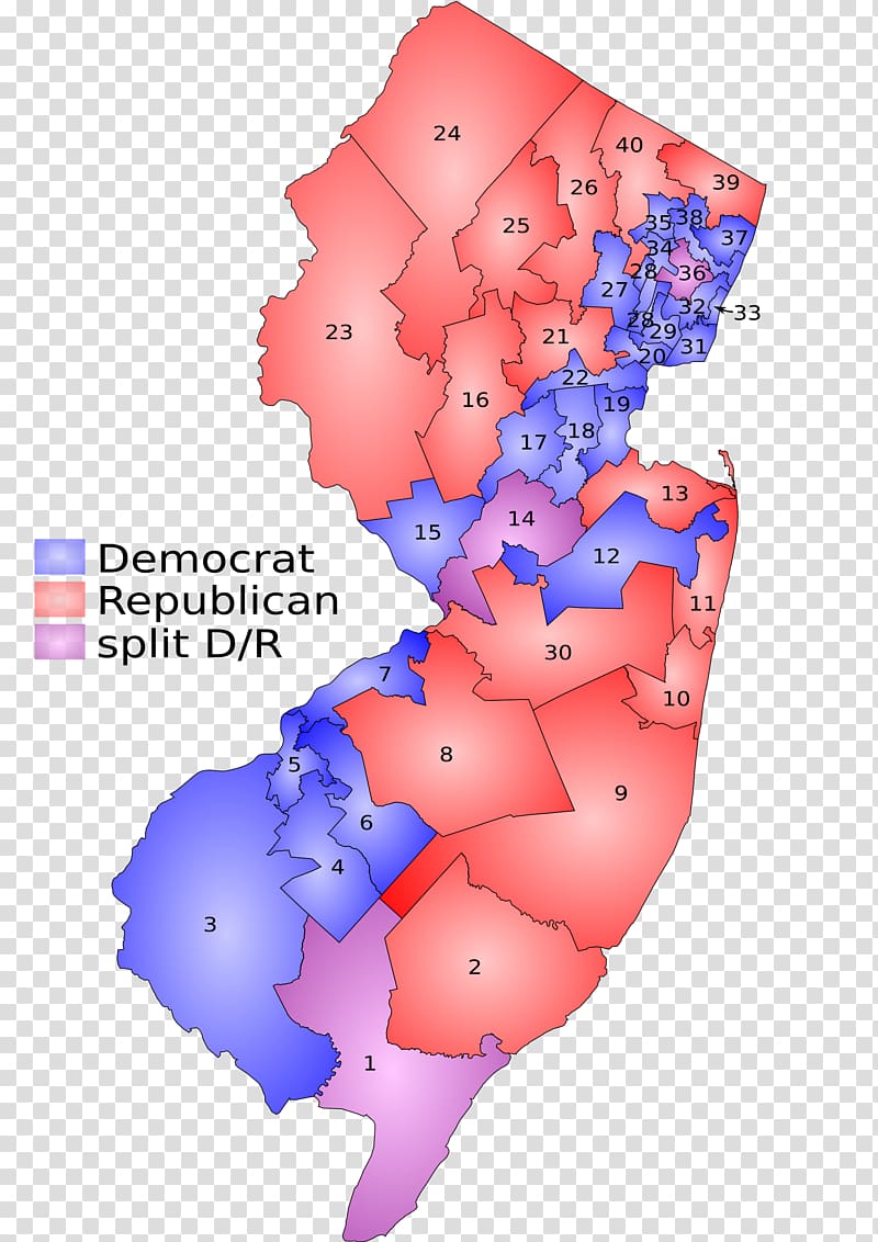 New Jersey\'s congressional districts Electoral district New Jersey Legislature, College Party transparent background PNG clipart