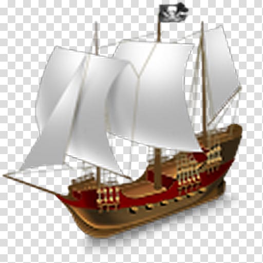 Computer Icons Brigantine History Art, pirate ship transparent background PNG clipart