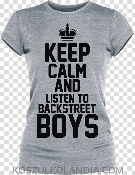 T-shirt Sleeve Outerwear Backstreet Boys, backstreet boys transparent background PNG clipart