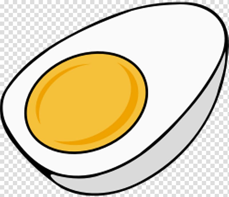 Fried egg Yolk , Yolk transparent background PNG clipart