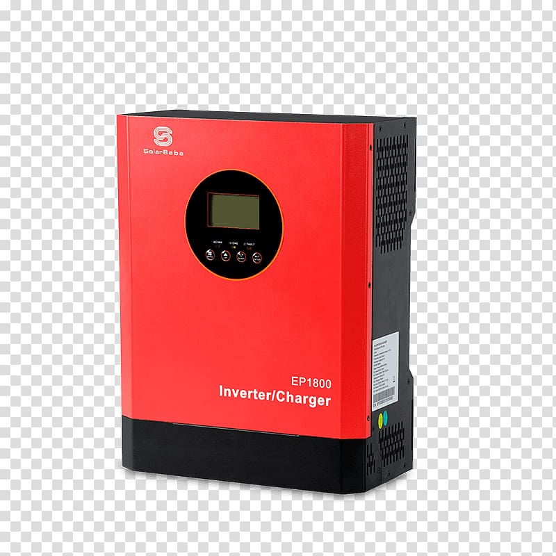 Power Inverters Solar inverter Intelligent hybrid inverter Electronics Maximum power point tracking, Solar Inverter transparent background PNG clipart