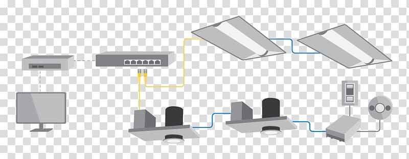 Computer network Light-emitting diode Power over Ethernet, light transparent background PNG clipart
