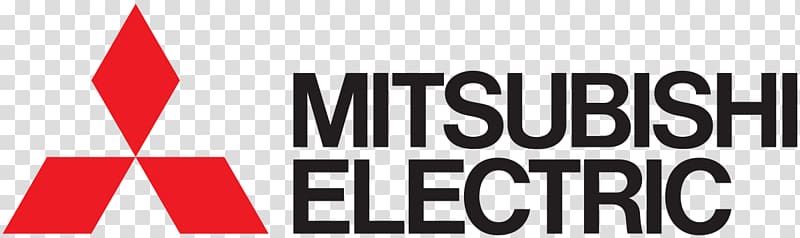 Logo Mitsubishi Electric Mitsubishi Group Air conditioner Brand, mitsubishi transparent background PNG clipart