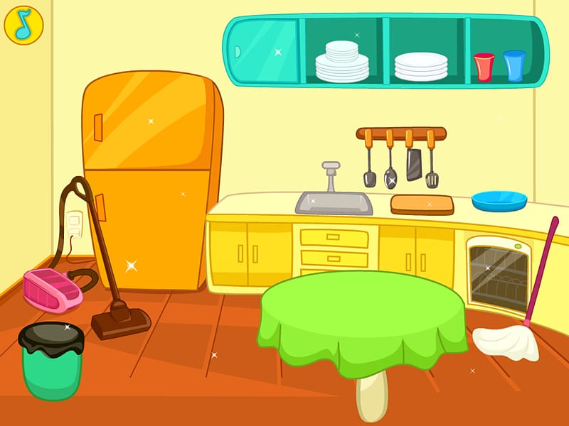 Table Kitchen Cleaning , Messy Bed transparent background PNG clipart