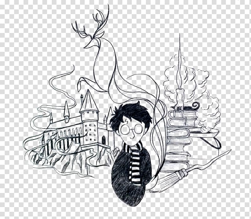 Harry Potter and the Philosopher\'s Stone Harry Potter and the Cursed Child Harry Potter: Quidditch World Cup Drawing, BEATRIX POTTER transparent background PNG clipart