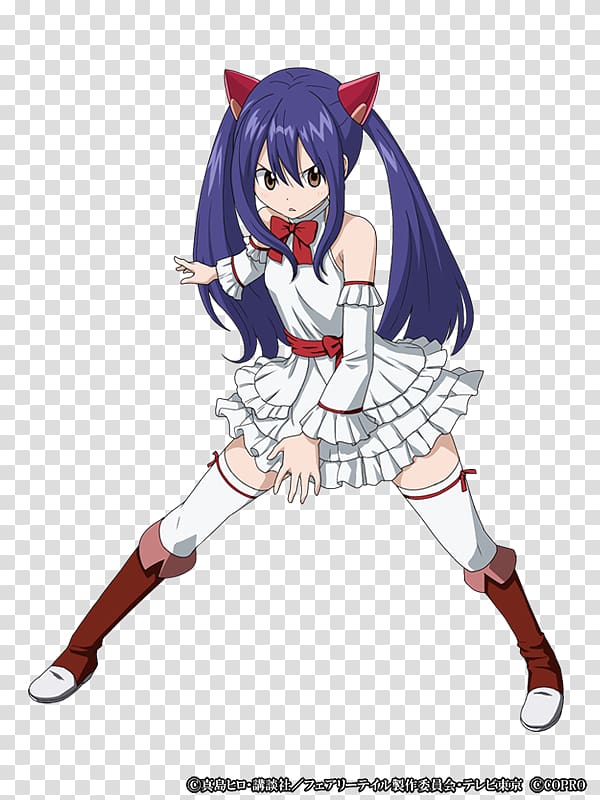 Fairy Tail Wiki - Wendy Marvell School Uniform, HD Png Download - 900x1350  PNG 