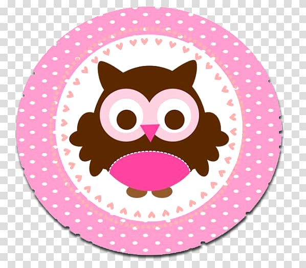 Cupcake Wedding invitation Owl Baby shower, owl transparent background PNG clipart