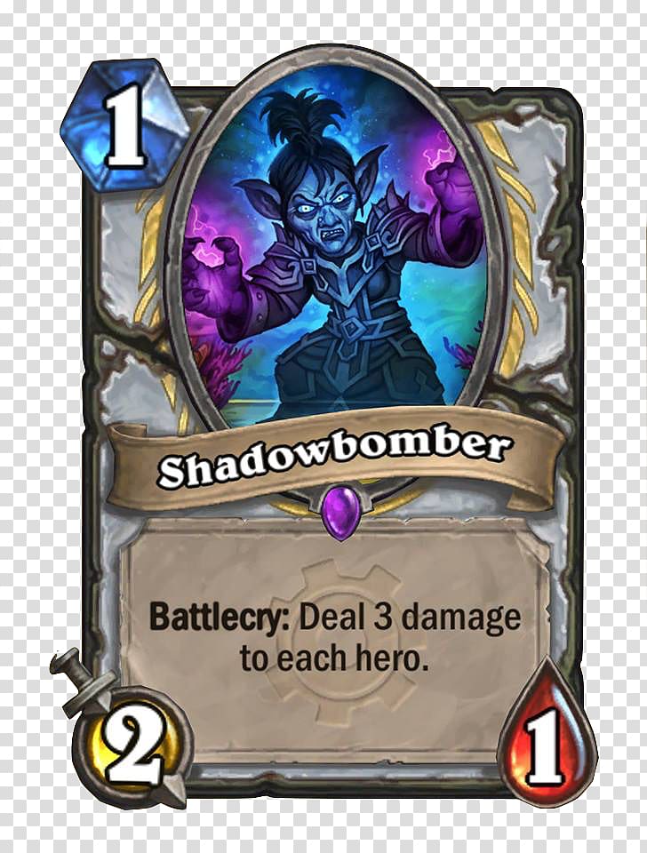 Hearthstone Shadowbomber PAX BlizzCon Twilight Acolyte, hearthstone transparent background PNG clipart