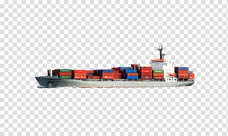 Cargo ship, cargo ship transparent background PNG clipart