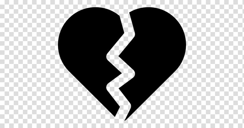 Broken heart Computer Icons , heart transparent background PNG clipart