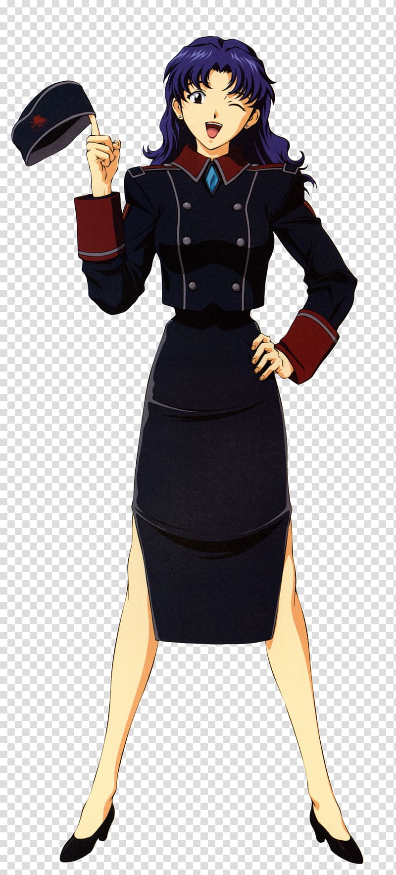 Misato Katsuragi Shinji Ikari Asuka Langley Soryu Evangelion Costume, cosplay transparent background PNG clipart