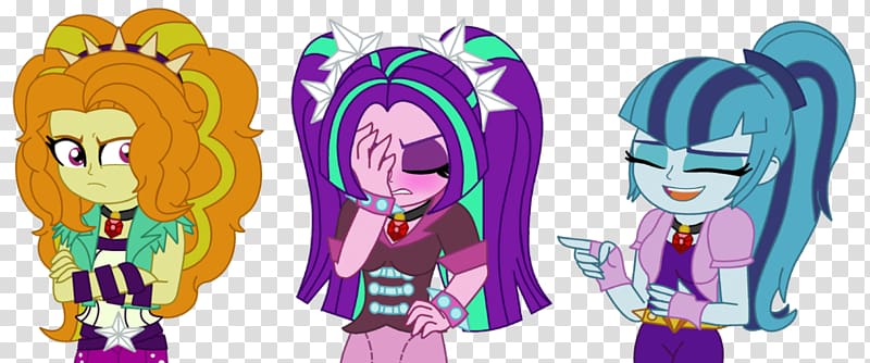 My Little Pony: Equestria Girls Clothing swap, dazzlings transparent background PNG clipart