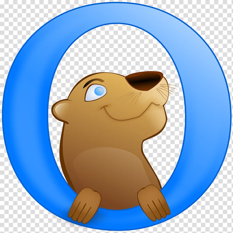 Otter Browser Web browser Linux Opera APT, otter transparent background PNG clipart