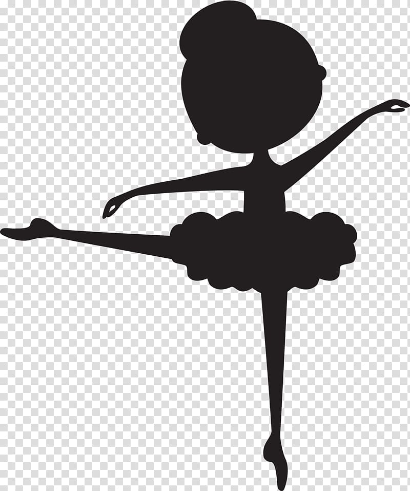 ballerina decal illustration, Ballet Dancer Ballet shoe Silhouette, ballet transparent background PNG clipart