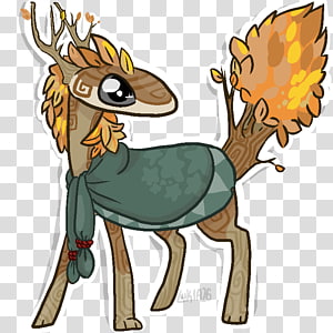 Reindeer Pony Horse , Not For Sale transparent background PNG clipart thumbnail