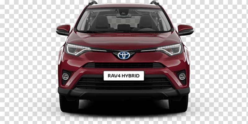 Mini sport utility vehicle 2018 Toyota RAV4 Hybrid Compact sport utility vehicle Car, toyota transparent background PNG clipart