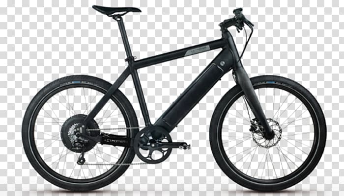 Electric bicycle Stromer ST1 X Sport Stromer ST2 Sport Stromer ST1 X (2018), Bicycle transparent background PNG clipart