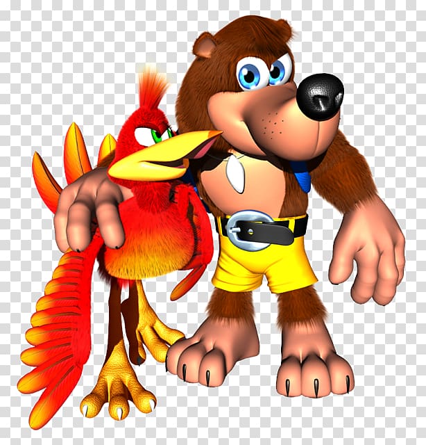 Banjo-Kazooie: Nuts & Bolts Banjo-Tooie Super Mario 64 Nintendo 64, diddy kong racing transparent background PNG clipart