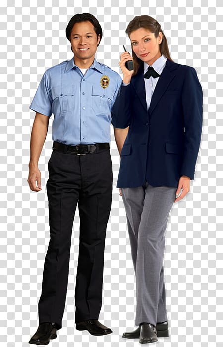 Tuxedo Dress uniform Security guard Formal wear, security guard uniforms transparent background PNG clipart