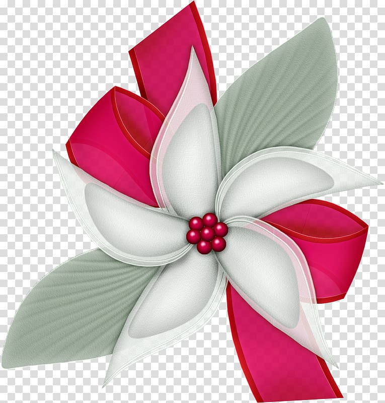 Petal Cut flowers Pink M Flowering plant, Flower bow transparent background PNG clipart