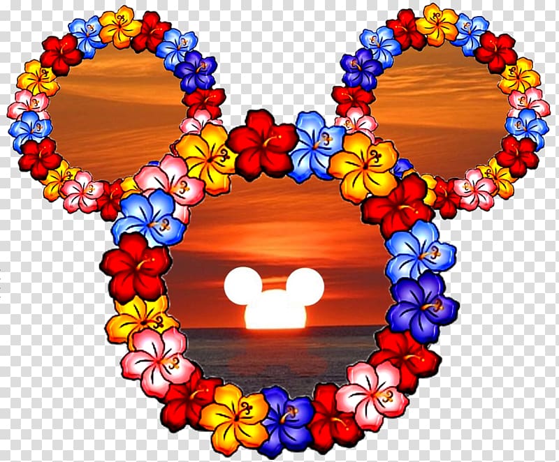 Mickey Mouse Minnie Mouse Drawing , hawaiian transparent background PNG clipart