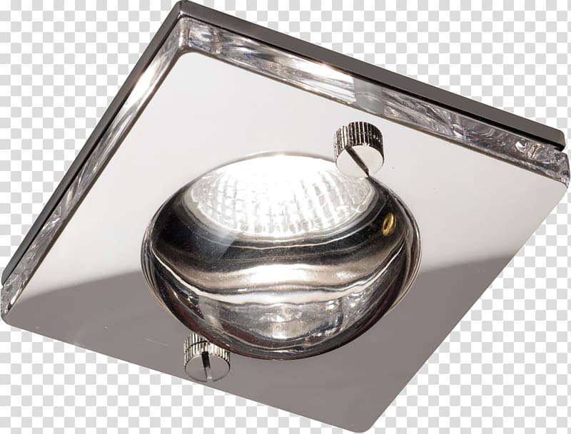 Recessed light Lighting LED lamp Bathroom, downlights transparent background PNG clipart