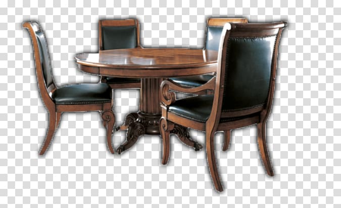 Table Dining room Chair Furniture, Coffee table set transparent background PNG clipart
